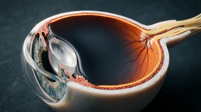 Unveiling the intricate inner world of human vision with an advanced intraocular lens
