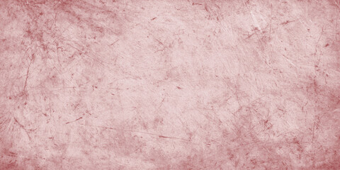 Fototapeta premium Light pink grunge texture background with scratches and distressed vintage concrete wall paper effect for design
