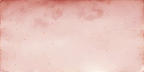 Fototapeta premium A vintage, textured paper background with subtle watercolor splotches and a soft gradient, evoking a sense of aged parchment or a delicate artistic canvas.