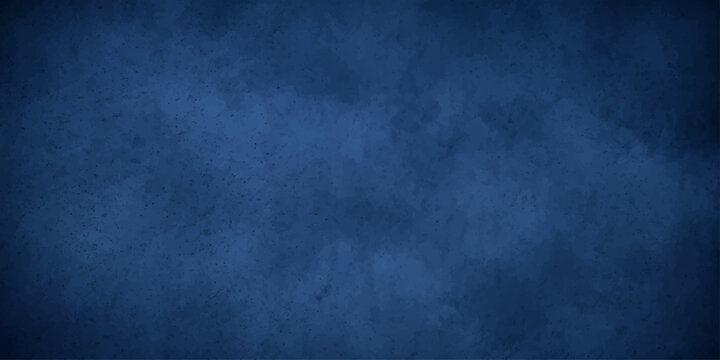 Abstract texture background in deep blue with subtle darker shading, evoking a sense of depth and mystery, perfect for graphic design and artistic projects.