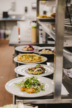 Plates at Expo Station