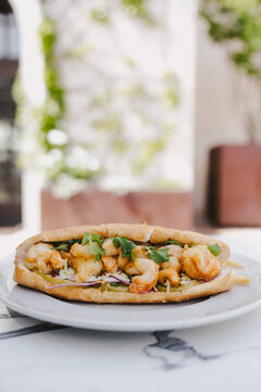 Po Boy Sandwich