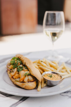 Po Boy Sandwich