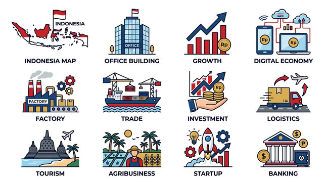 Indonesia showcases industrial growth with office building startup investment