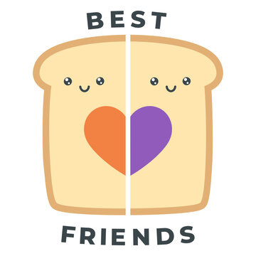 Best friends toast