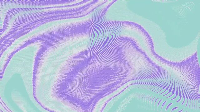 Hologram node flowing digital mesh creating futuristic abstract technology background