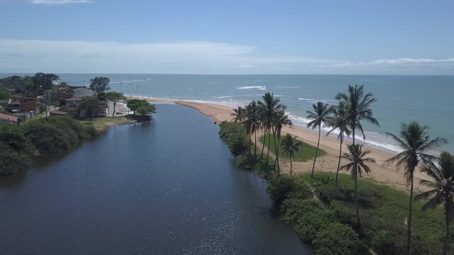 Lagoa de Carapebus. Serra, Esp&iacute;rito Santo, Brasil.