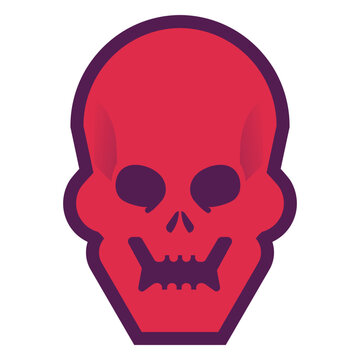 Brutal skull logo