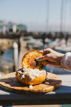 Clam Chowder Bread Bowl