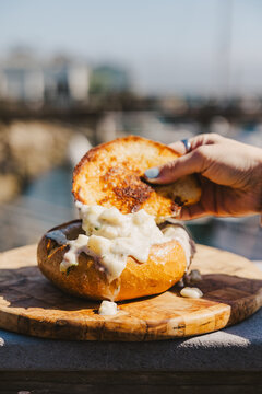 Clam Chowder Bread Bowl