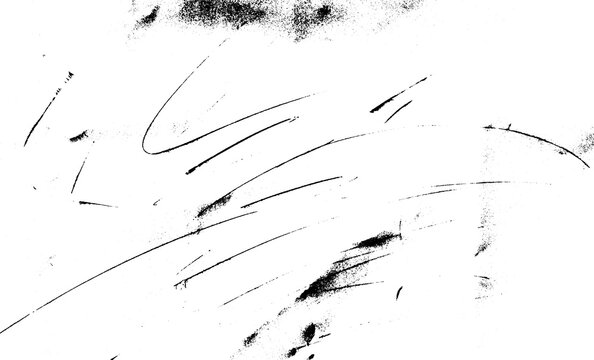 Monochrome pencil scratches texture background.Distressed brush stroke texture for poster design.