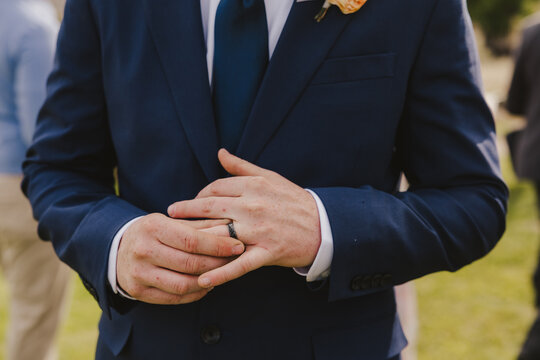 Man with Wedding Ring