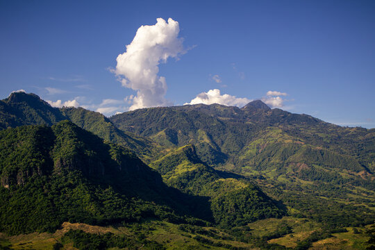 Colombian mountains