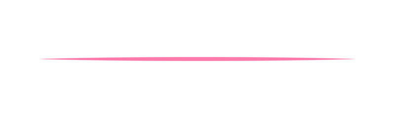 Obraz premium Gold Thin Horizontal Line Isolated on Transparent Background