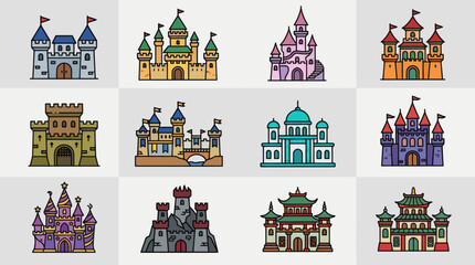 Fantasy castle collection © Kemping