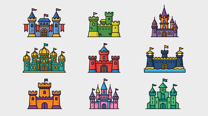 Fantasy castle collection © Kemping