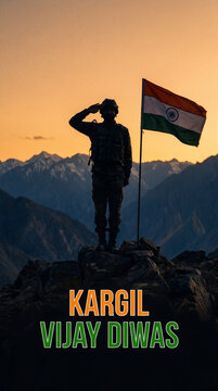 Kargil Vijay Diwas - Indian Army Soldiers 