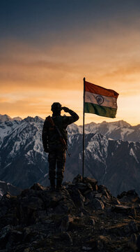 Kargil Vijay Diwas - Indian Army Soldiers 