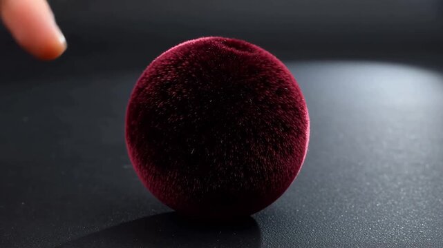 Velvet Finger-Print Test