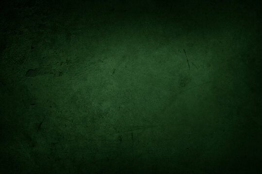 Green concrete wall