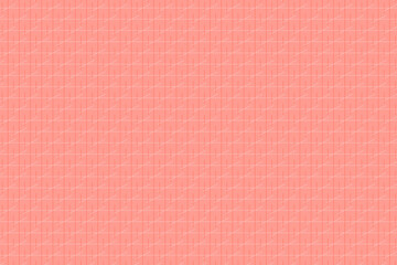 Obraz premium Seamless Coral Pink Background with Vertical and Diagonal Dashed Lines for mothers day greeting card: Scripted Content Premium Geometric Pastel Mesh Texture with Intersecting Strokes and Warm Peach Un