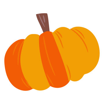 Think pumpkin semi flat