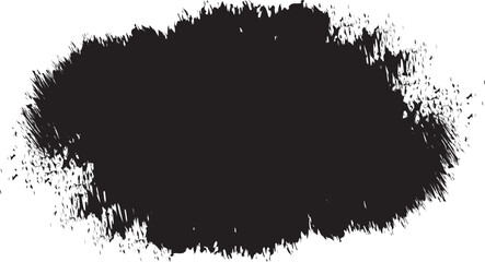 Fototapeta premium black ink splat