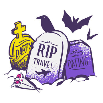 Funny graves