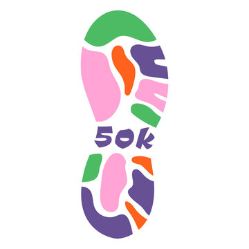 Marathon 50k mileage shoe