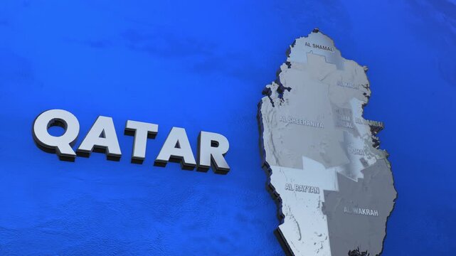 Qatar Map