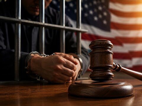 American justice system, legal judgment, incarceration, and civil rights. Incarceration, constitutional rights, legal authority, law enforcement, prison reform, public safety in USA