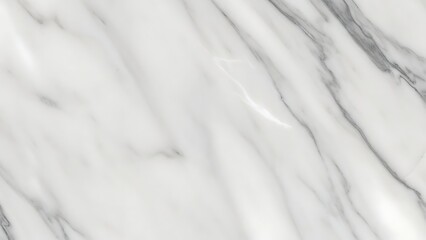 Fototapeta premium Classic White Marble with Subtle Grey Veins texture