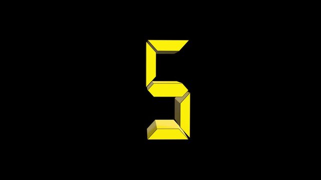 The timer also starts counting down from 10 to 0 seconds, indicating that an event or scene is about to begin.4k video.