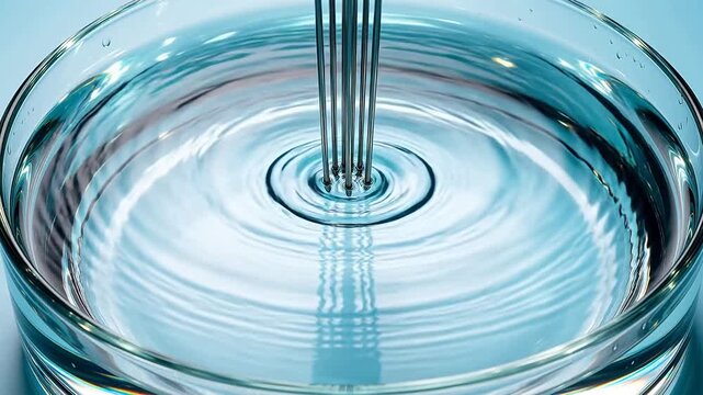 Perfect Symmetry in Liquid Geometry