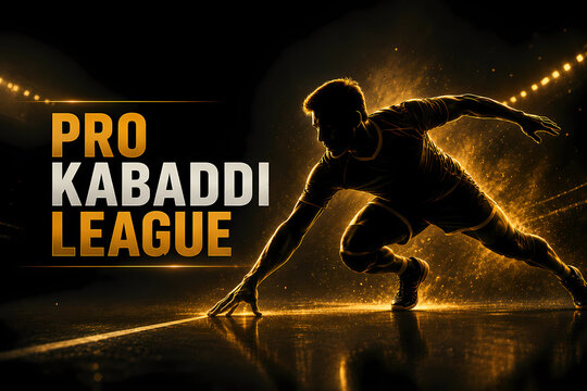 Pro Kabaddi League Wallpaper/Poster | Kabaddi Tournament Sports Wallpaper/Poster  | Pro Kabaddi League Design Assets