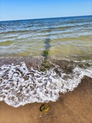 Fale na plaży  © WalDec