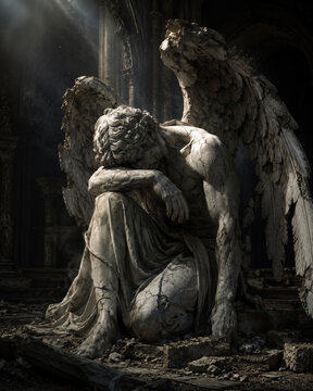 Angel de M&aacute;rmol