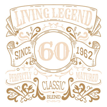 Living legend since 1962