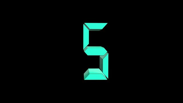 The timer also starts counting down from 10 to 0 seconds, indicating that an event or scene is about to begin.4k video.