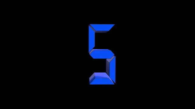 The timer also starts counting down from 10 to 0 seconds, indicating that an event or scene is about to begin.4k video.