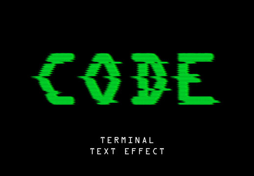 Terminal Text Effect