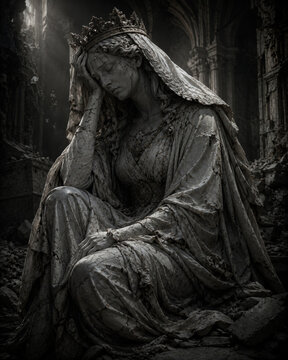 Llorona de M&aacute;rmol
