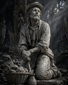 Campesino de M&aacute;rmol