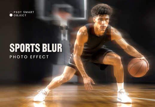 Sports Blur Photo Effect