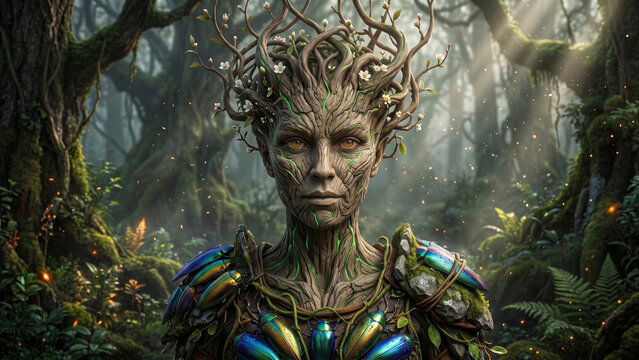 Guardian of the Ancient Forest