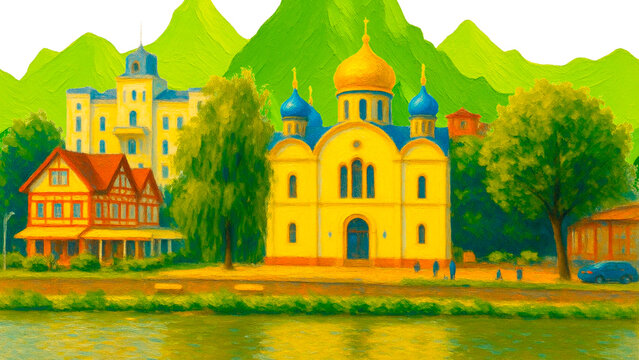 Russische Kirche Bad Ems