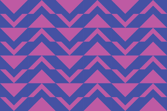 Triangle Design Purple Geometric Pattern Background