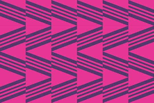 Triangle Design Red Geometric Pattern Background