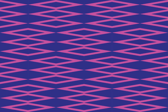 Triangle Design Purple Geometric Pattern Background
