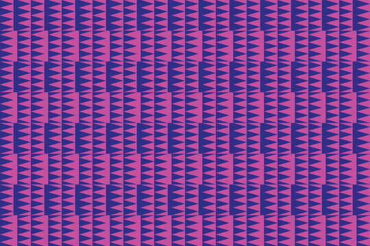 Triangle Shapes and Designs Purple Colors Geometric Pattern Background